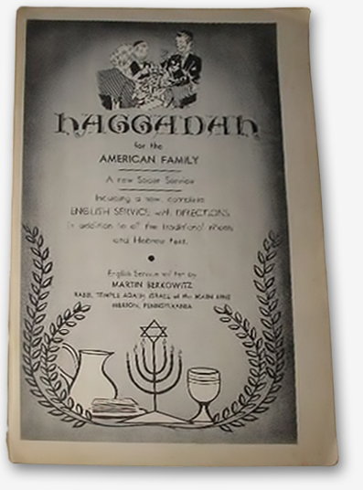 Original Haggadah Cover
