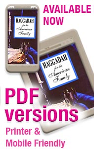 PDF Versions of Haggadah for the American Family